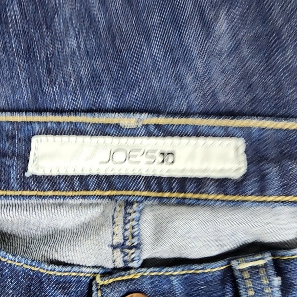 Joe's Jeans Distressed Low Rise Boot Cut Jeans Size 27 - Picture 2 of 7